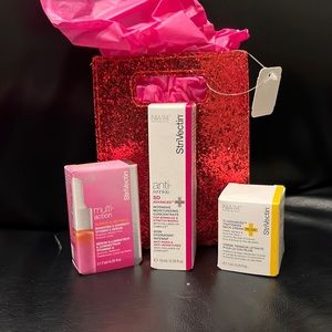 NIB STRIVECTIN- 3 piece sample set & gift bag.